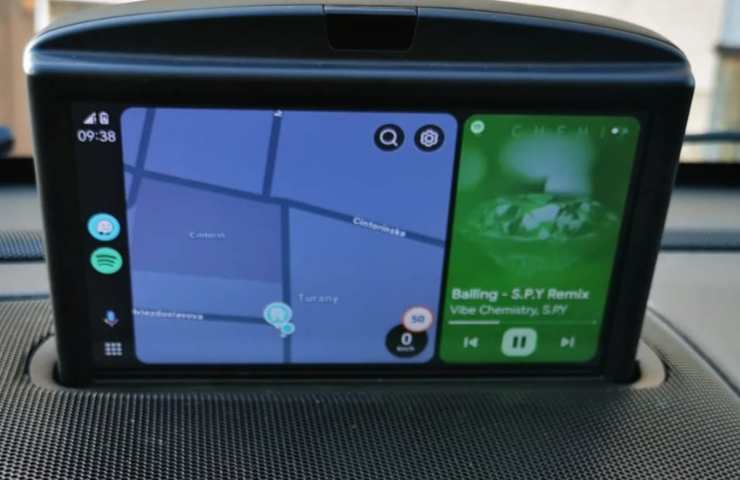 Android Auto notizia