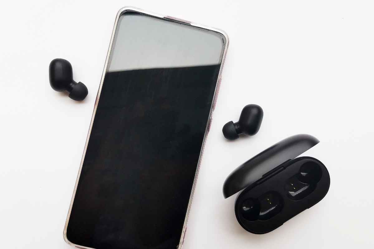 Smartphone auricolari Bluetooth