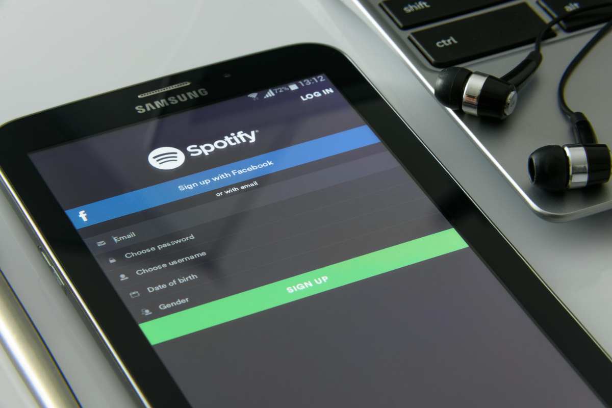 Spotify sperimentazione partita