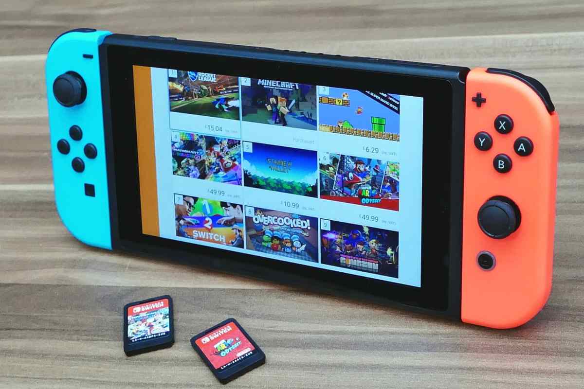 Nintendo Switch accadrà fine marzo