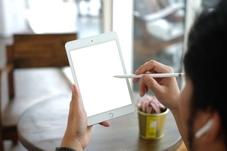 come usare apple pencil