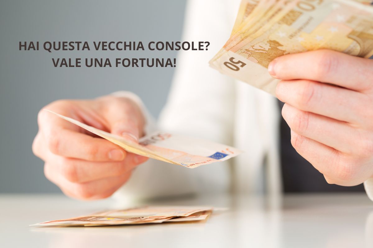Hai questa vecchia console?