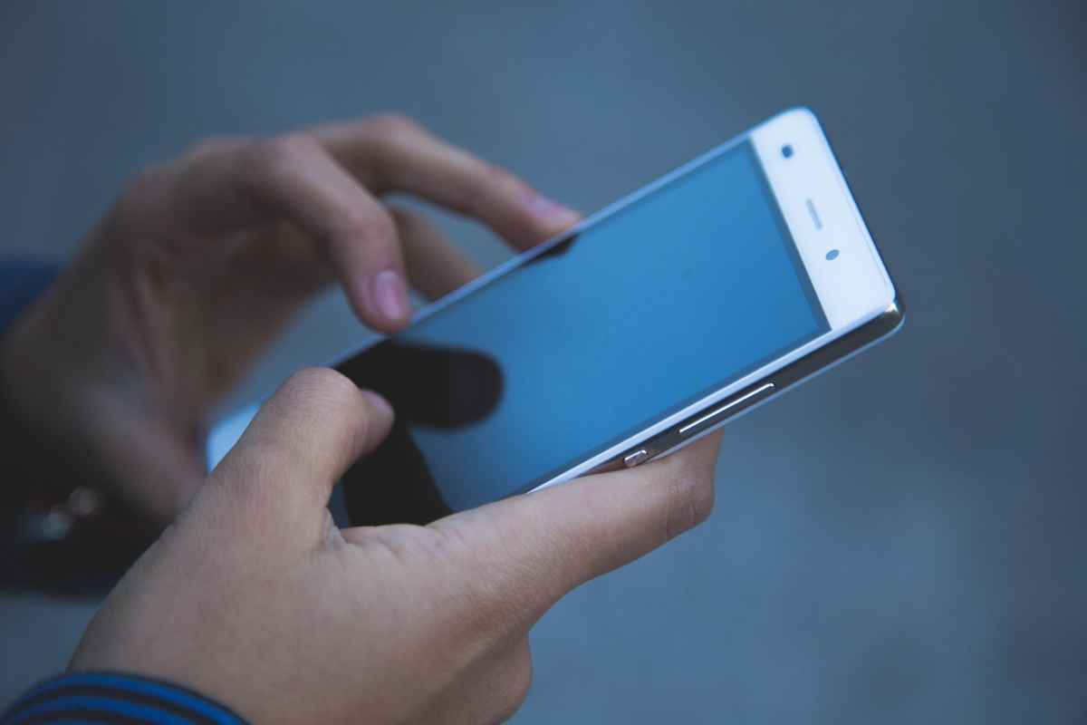 Smartphone pigia 123 cosa succede