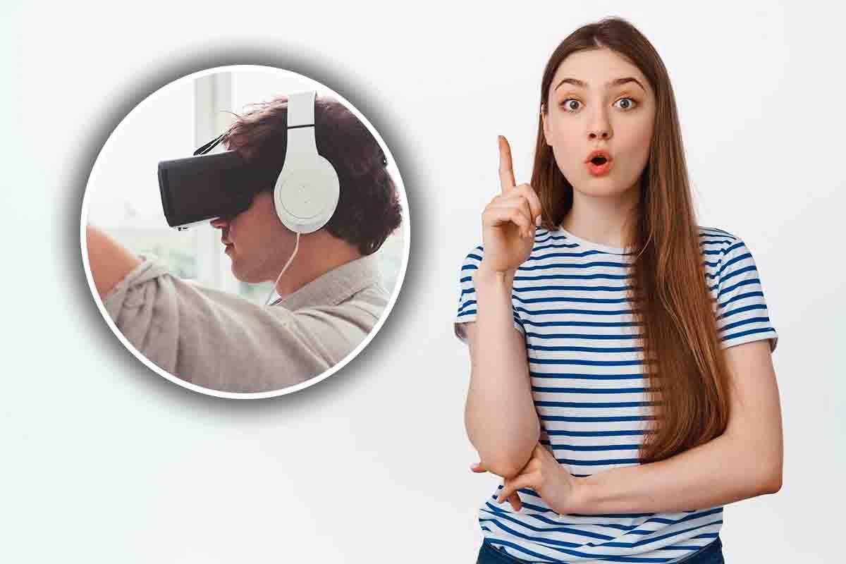 come usare il visore vr per lavorare