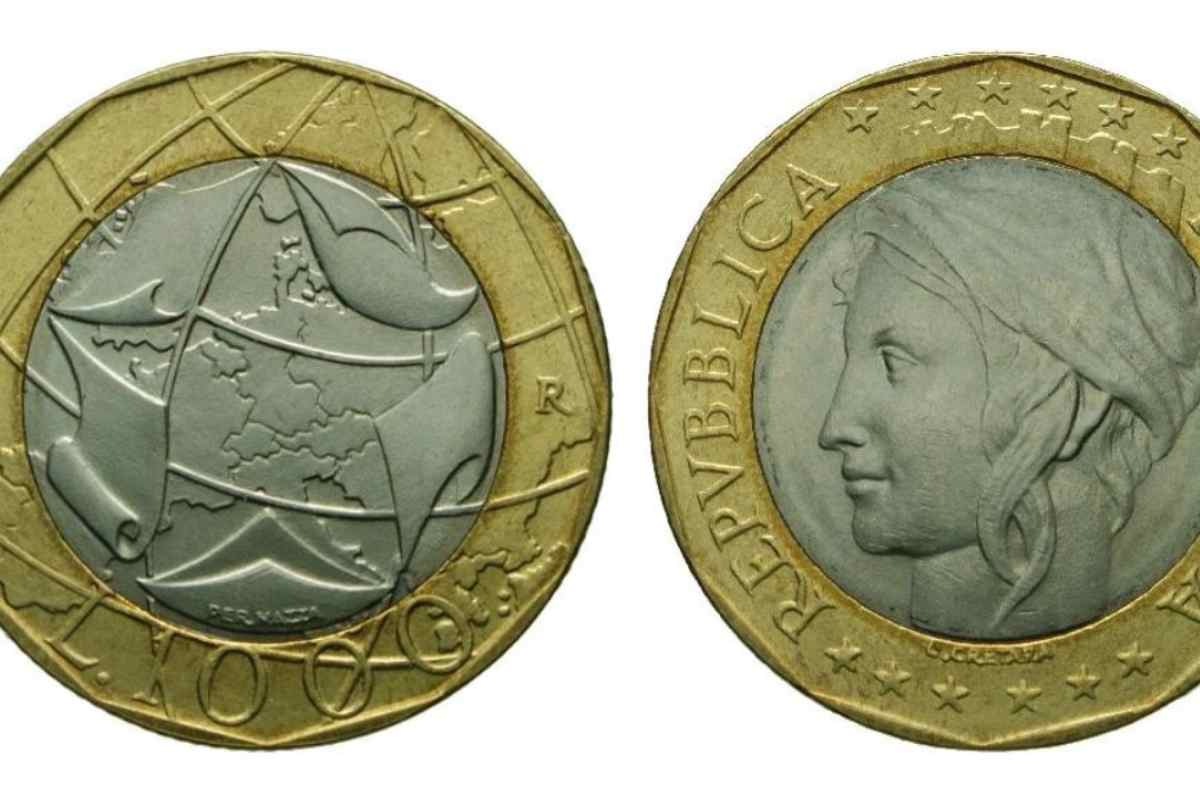 Moneta 1000 lire valore collezionismo