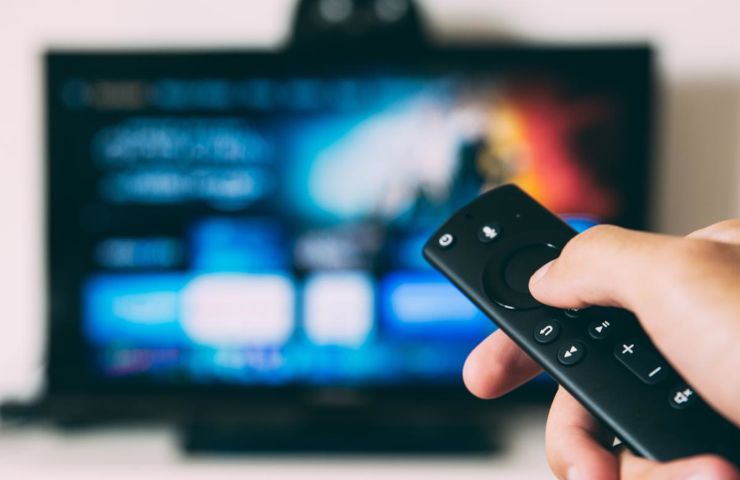 Telecomando per le piattaforme di streaming 