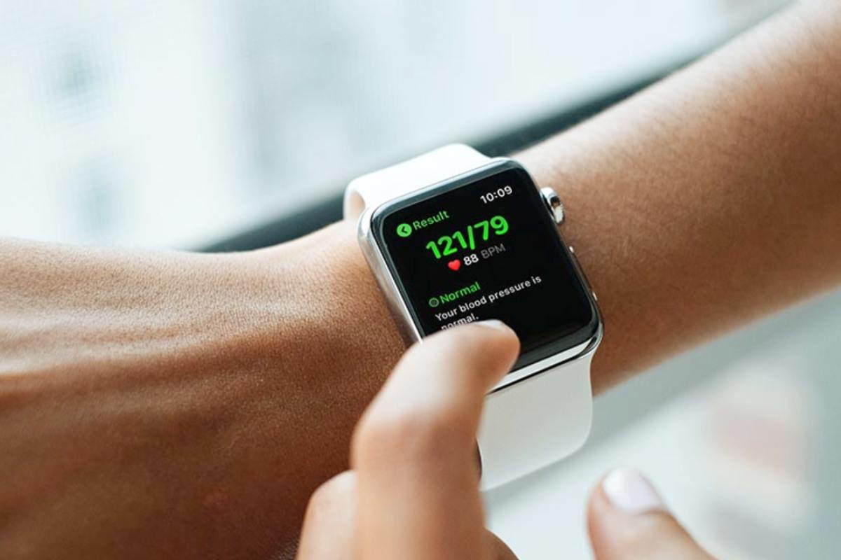 Misurare pressione Apple Watch come