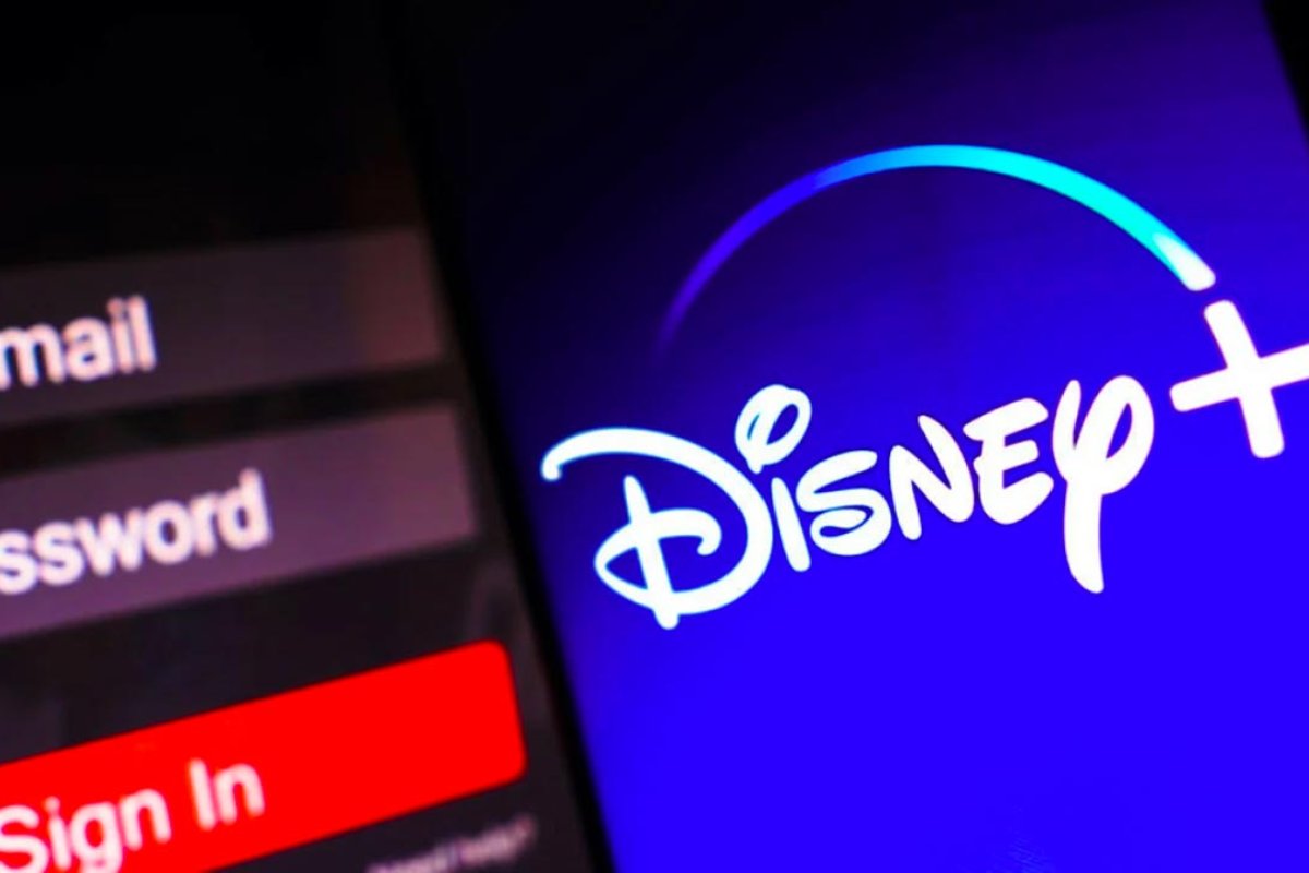 Disney + condivisione password blocco