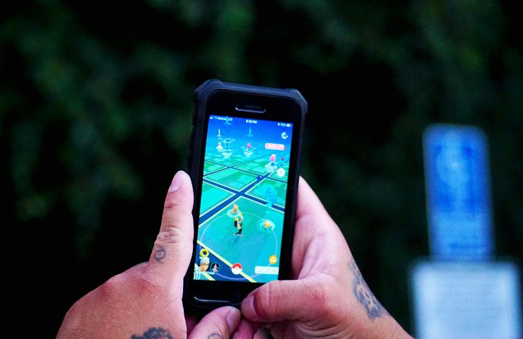 Pokémon Go cambiamento