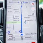 Mappa su Android per per automobilisti in viaggio