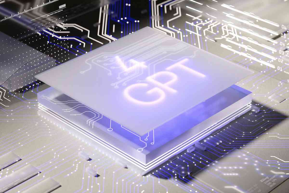 Intelligenza artificiale 4 GPT