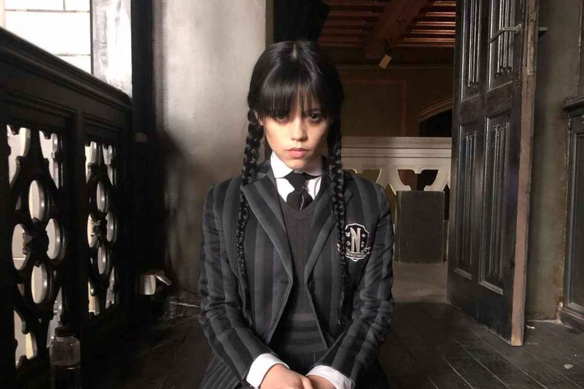 Jenna Ortega Mercoledì