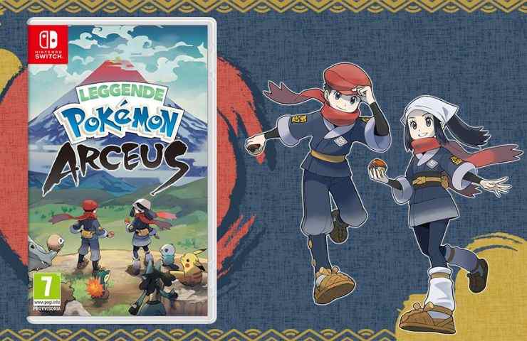 Leggende Pokémon_ Arceus - Nintendo Switch