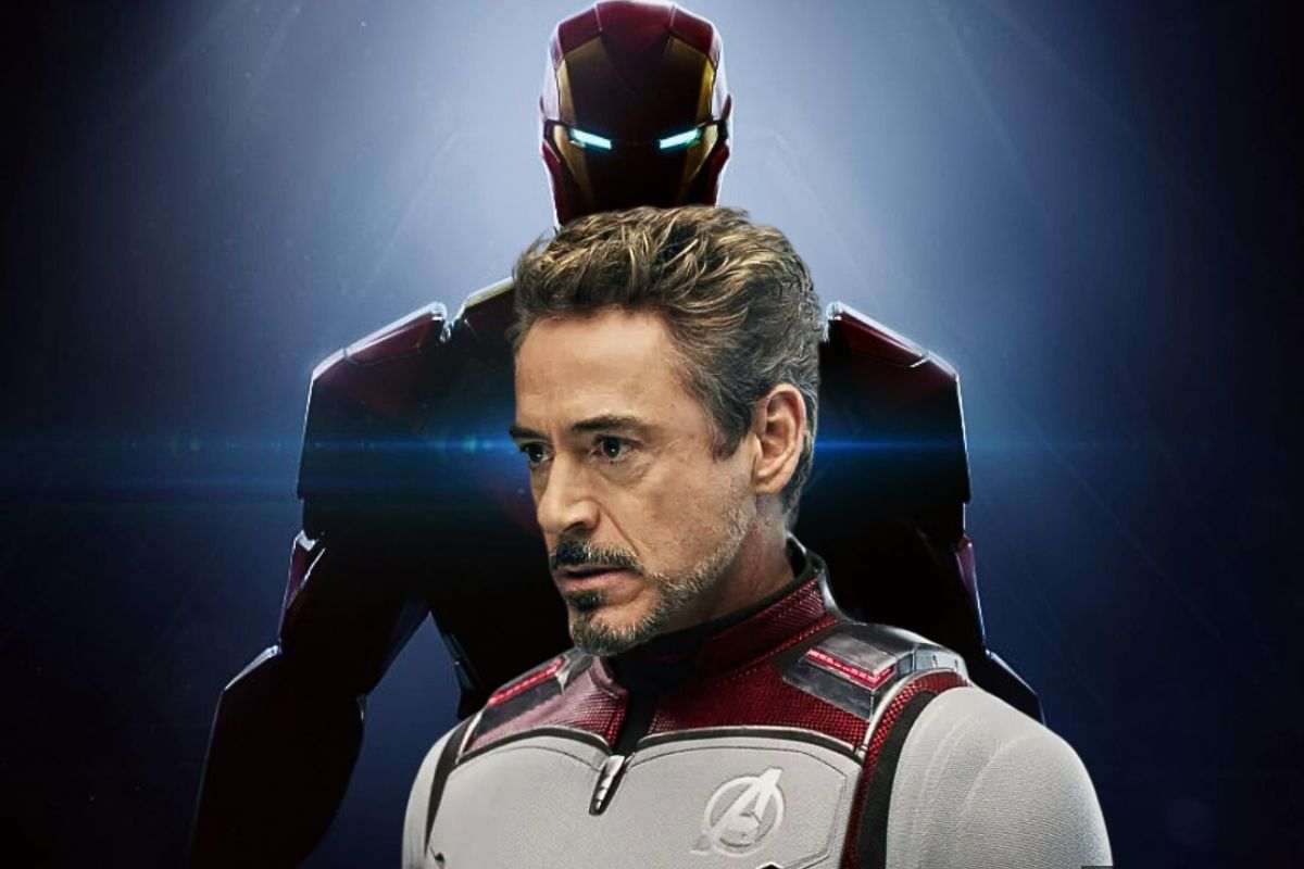 L'eroe Iron Man della Marvel