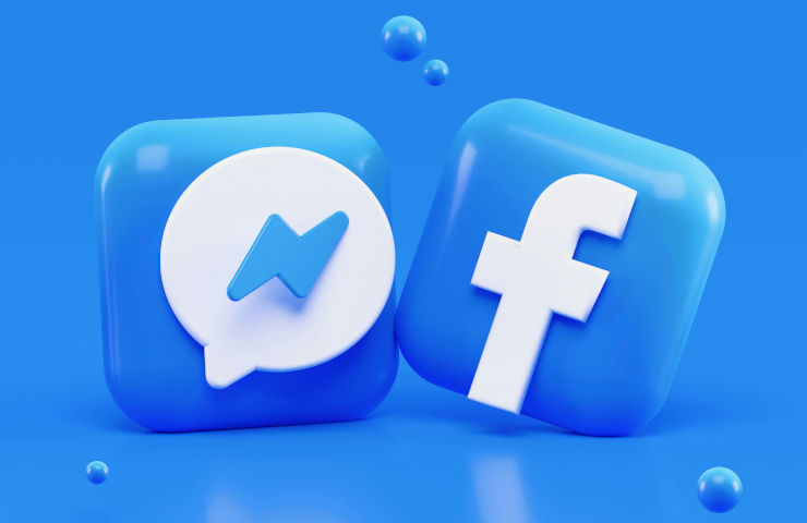 Logo Facebook e Messenger