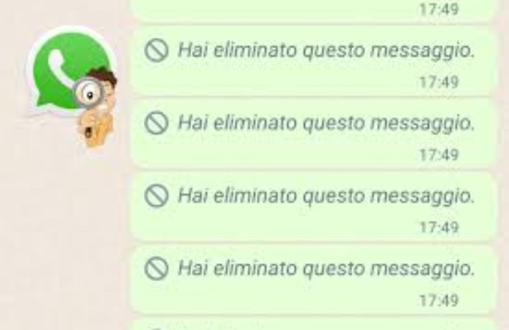 Recupero messaggi WhatsApp metodi trucchi