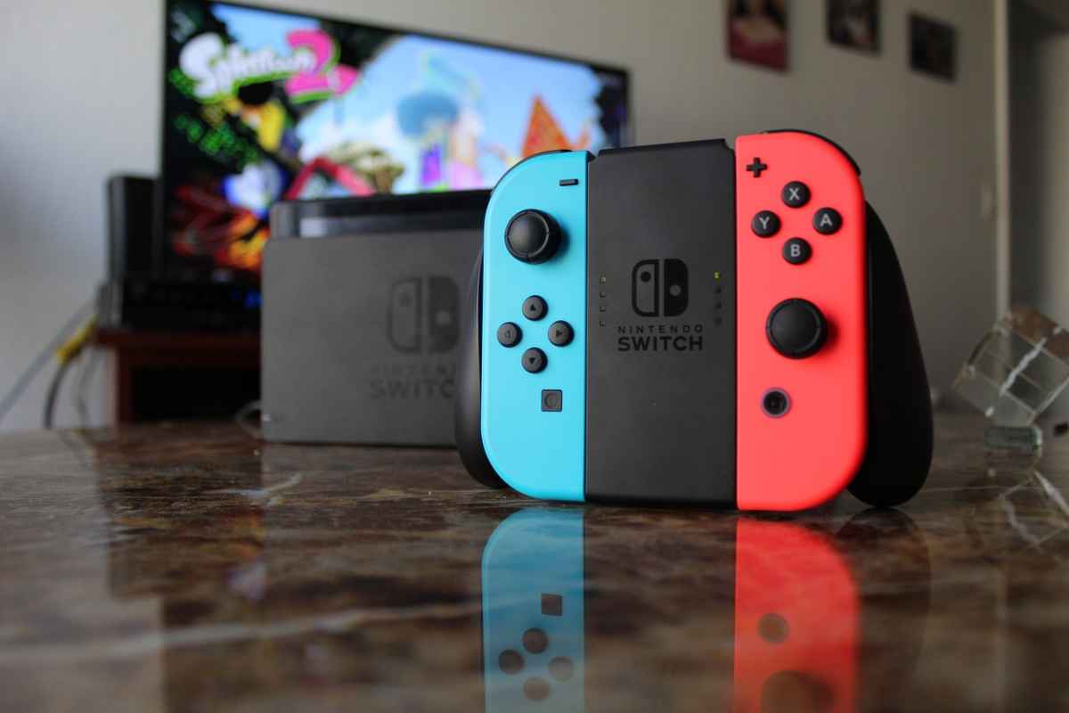 Nintendo Switch novità assoluta per gli utenti