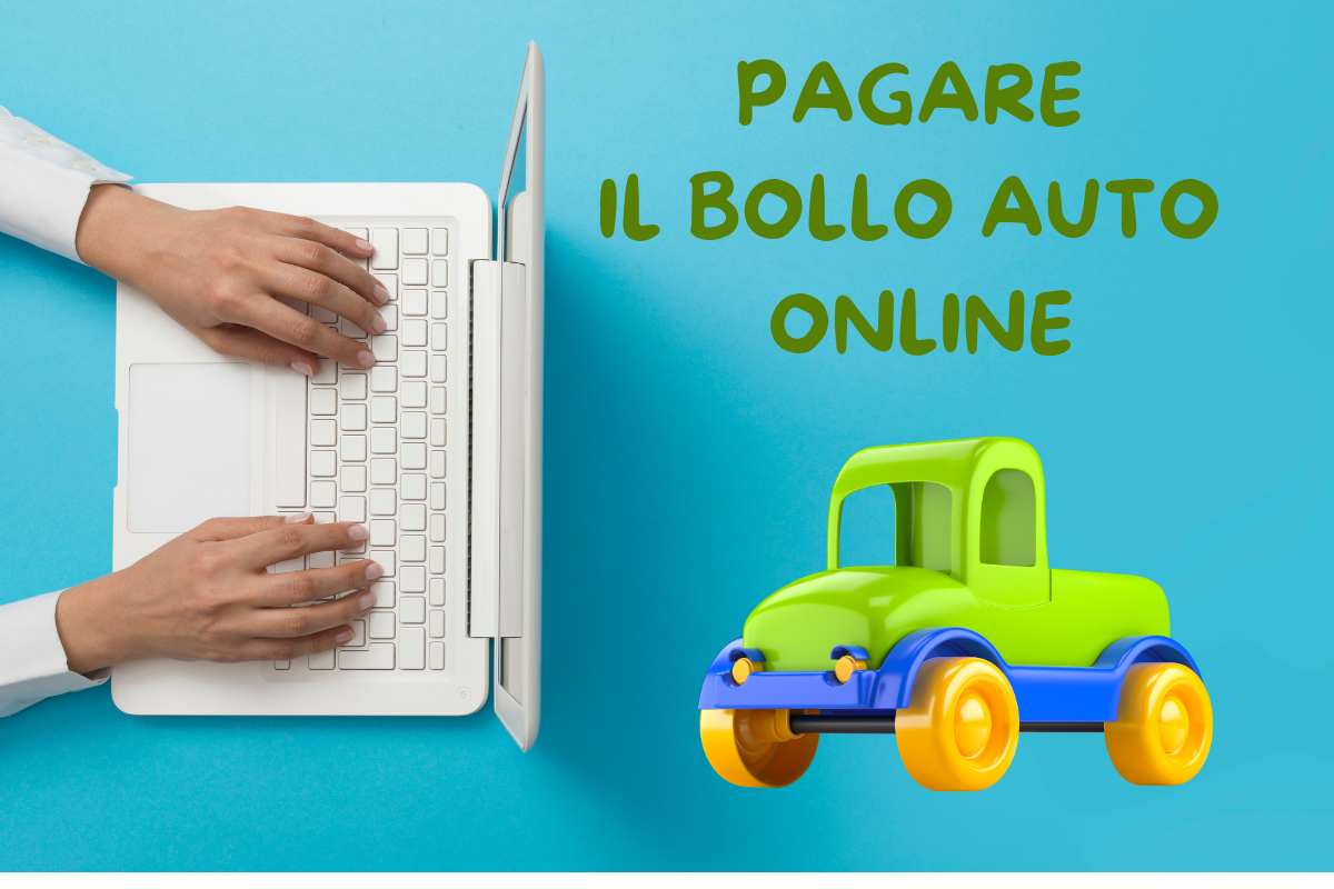 pagare online il bollo auto