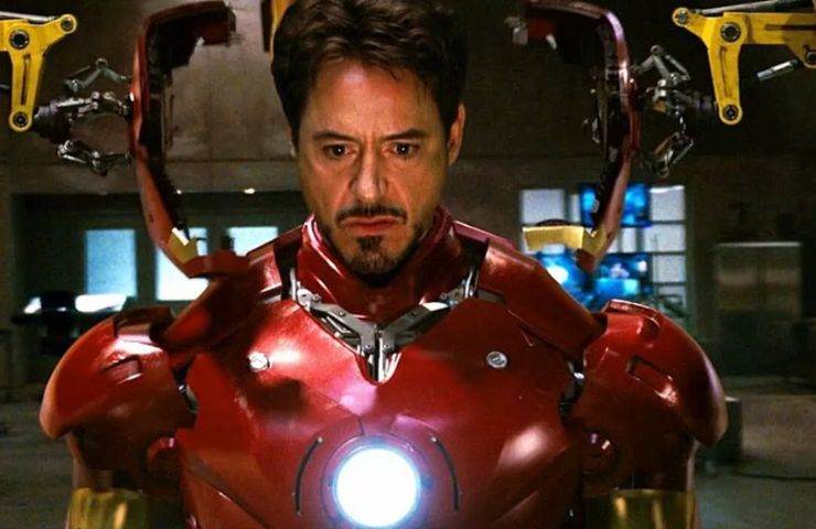 Robert Downey Jr veste i panni di Iron Man