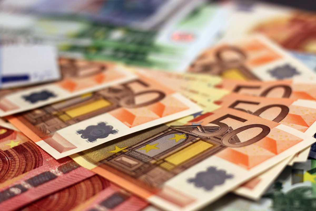 Questa vecchia console euro