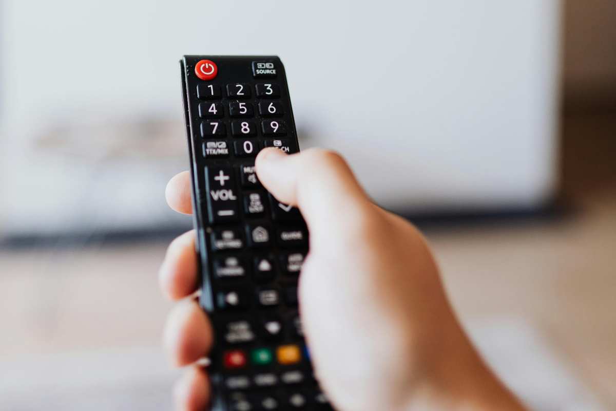 Telecomando televisore funzione segreta