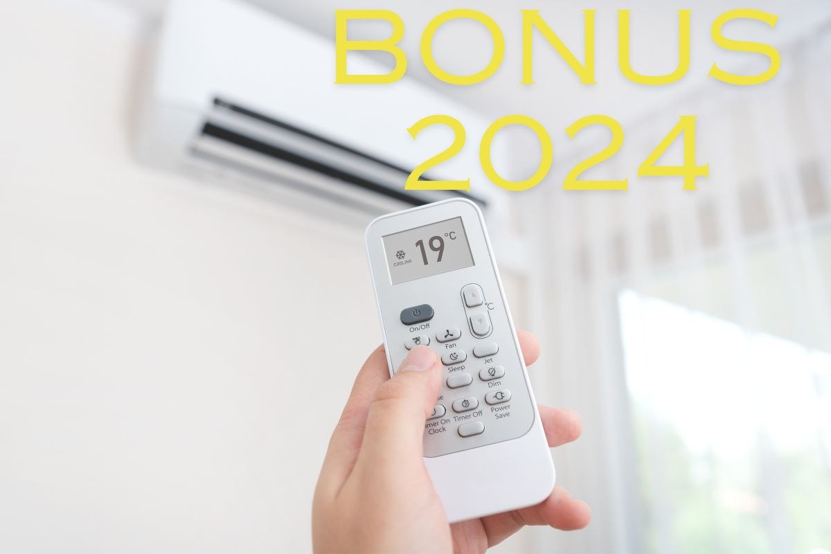 bonus condizionatori 2024