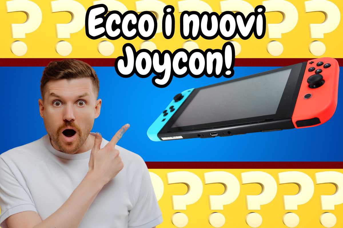 nuovi joycon