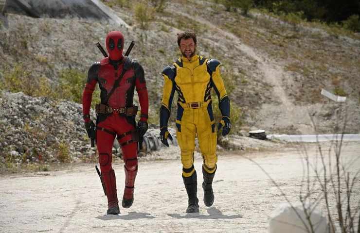 marvel deadpool e walverine