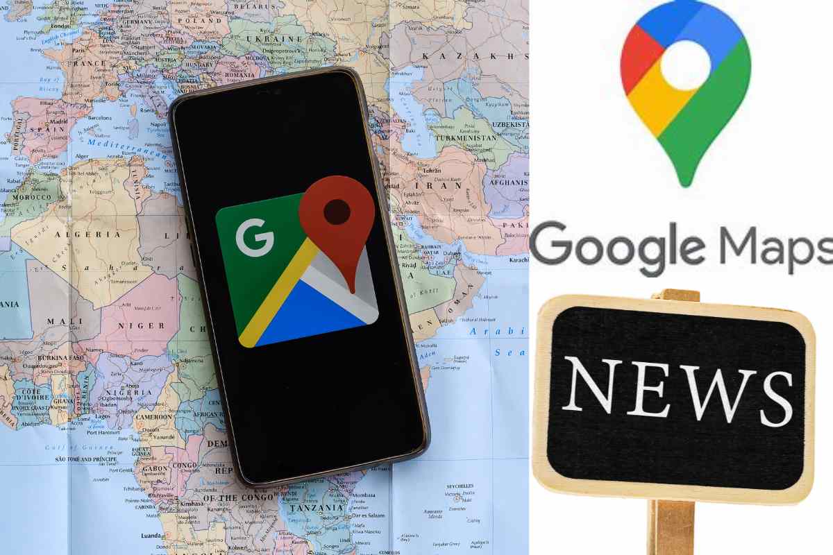 google maps sul cellulare
