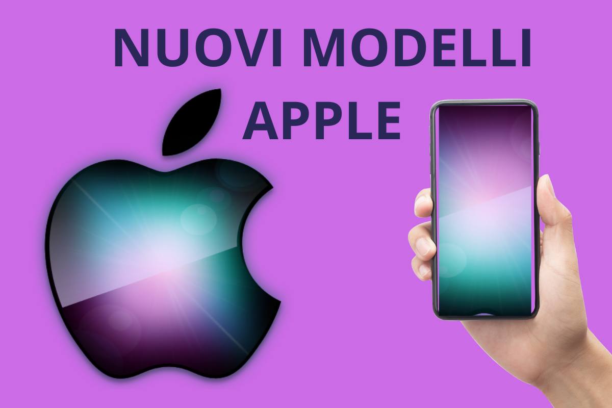 nuovi modelli Apple