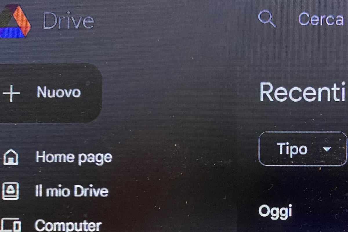 Nuovo Google Drive