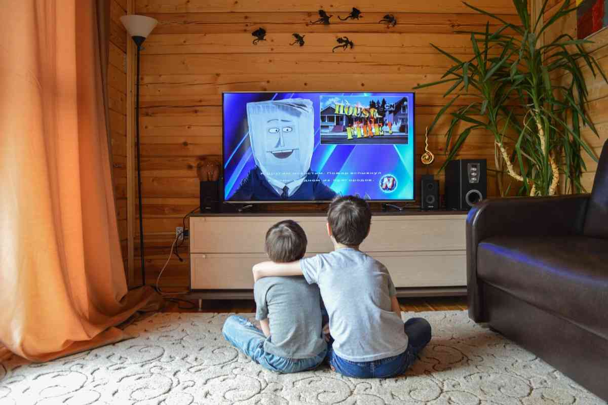 Bambini e televisione