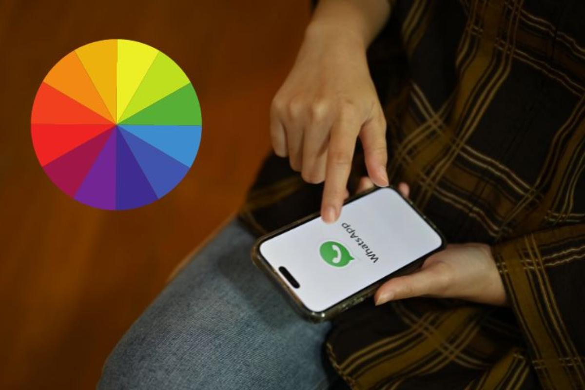 Novità WhatsApp cambiamento colori tema