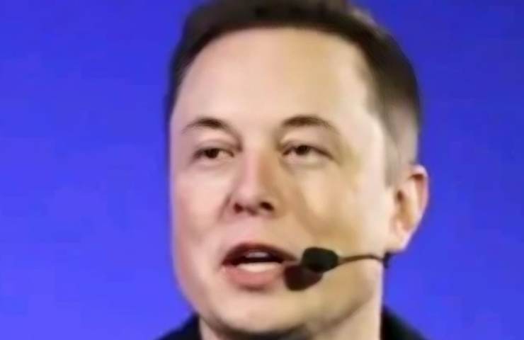 Clamoroso Elon Musk