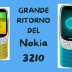 Grande ritorno del Nokia 3210