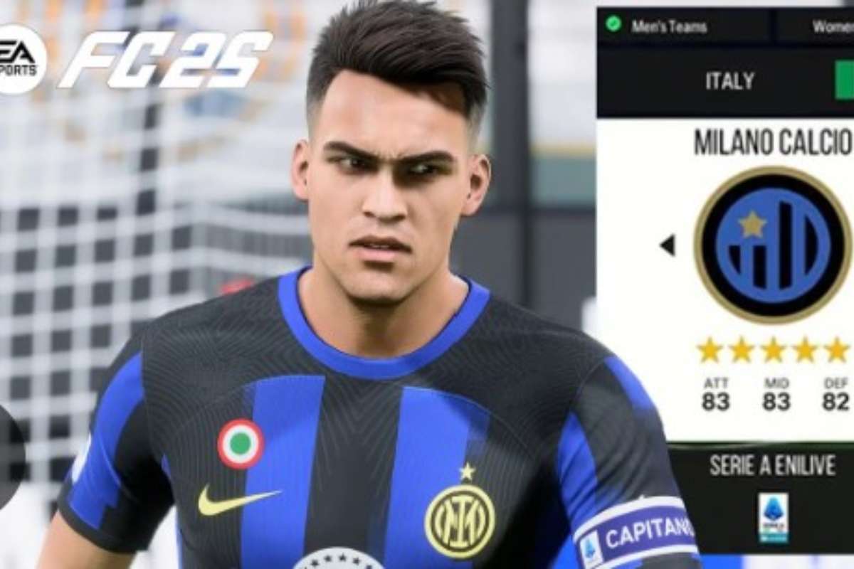 Konami accordo Inter Ea Sport FC 25