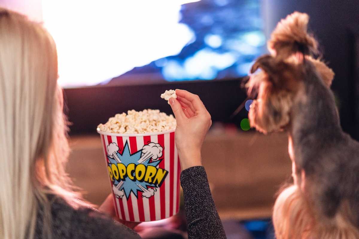 Popcorn e cinema