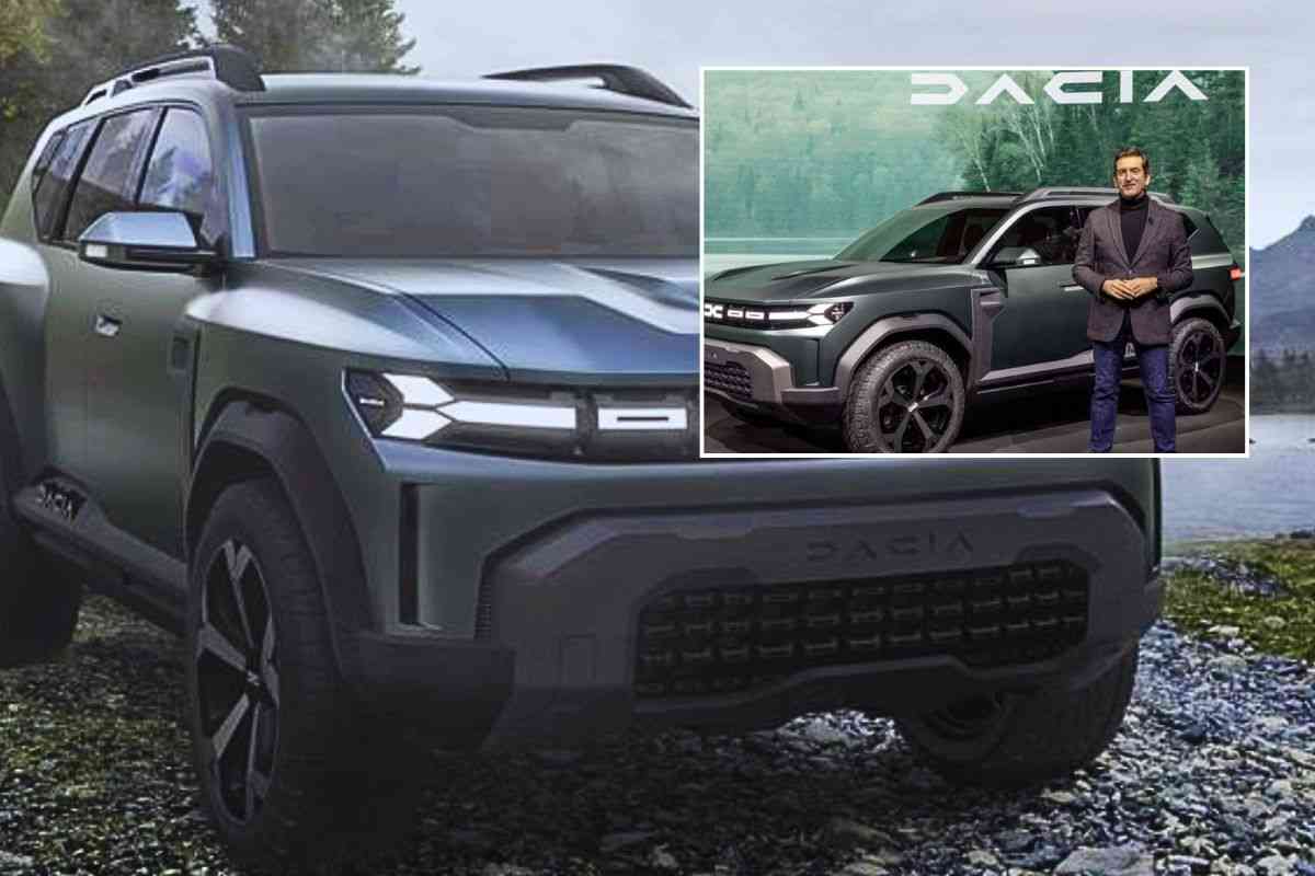 Suv Dacia presentazione