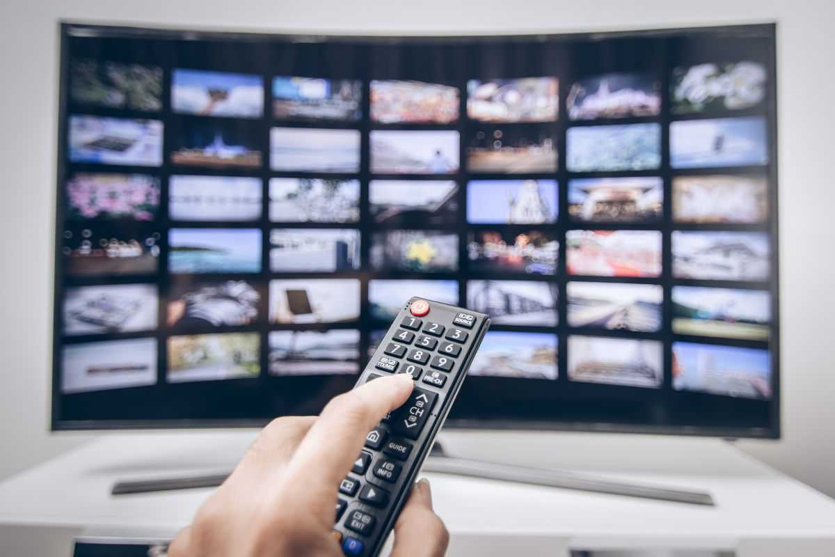 Televisione di nuova tecnologia