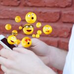 Utilizzo 3D delle emoji di Google per smartphone
