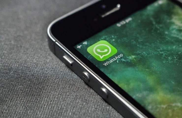 WhatsApp su smartphone