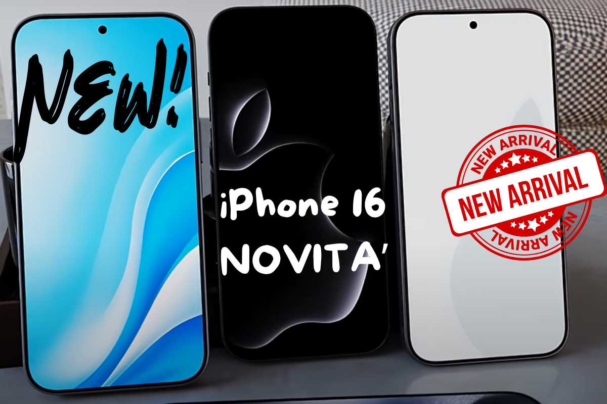 iPhone 16 NOVITA’