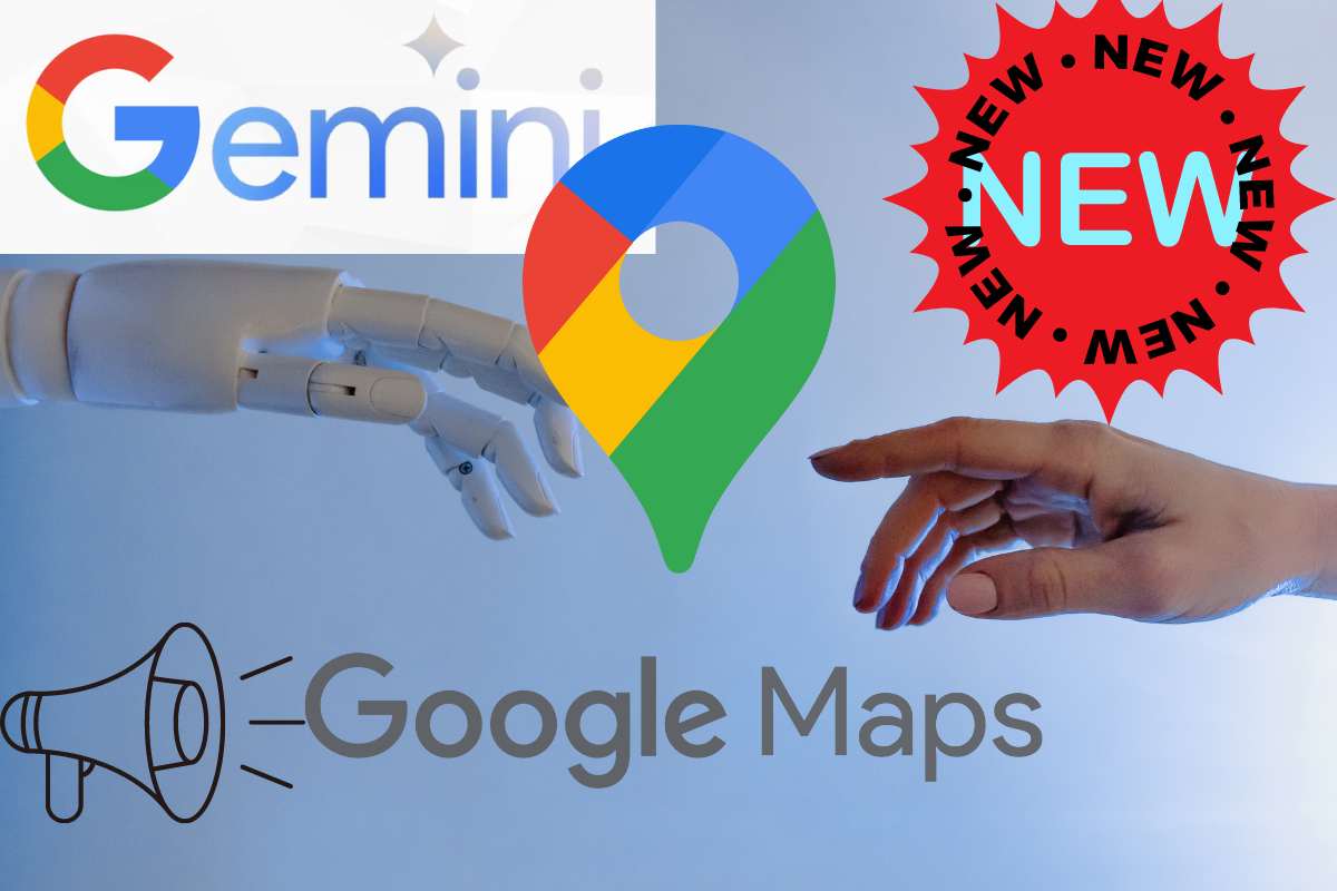 novità google maps gemini