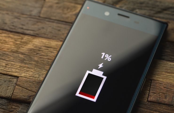 batteria smartphone carica ottimale