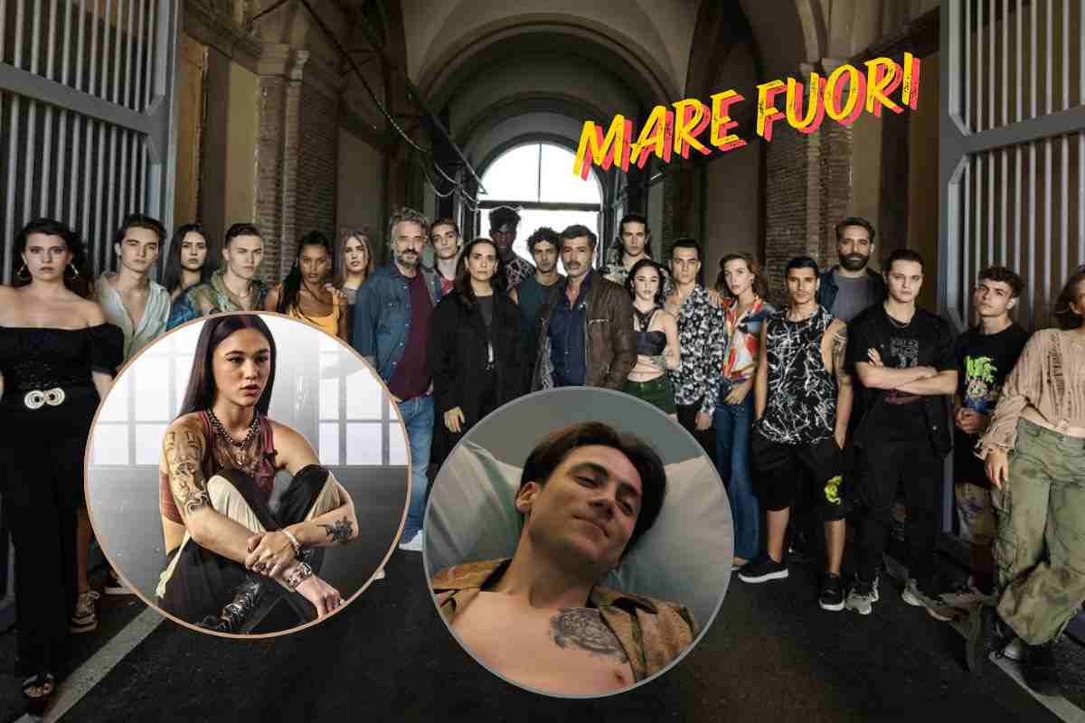 fiction Rai Mare fuori